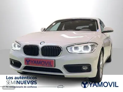 Usado BMW 116 109 CV (80 kW) 2019 Blanco Utilitario