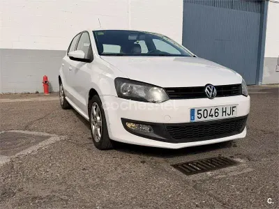 Usado VW Polo Cross 75 CV (55 kW) 2012 Blanco Utilitario