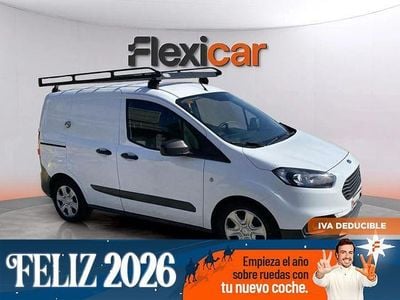 Blanco Usado 2023 Ford Transit Trend Berlina | 15.390 € (Buen precio)