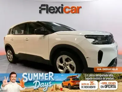 Usado Citroën C5 Aircross Feel 131 CV (96 kW) 2023 Blanco SUV