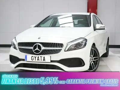 Usado Mercedes A200 136 CV (100 kW) 2018 Blanco Utilitario