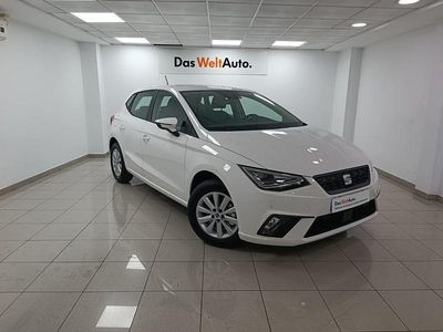 Usado Seat Ibiza Style 80 CV (58 kW) 2025 Blanco Berlina