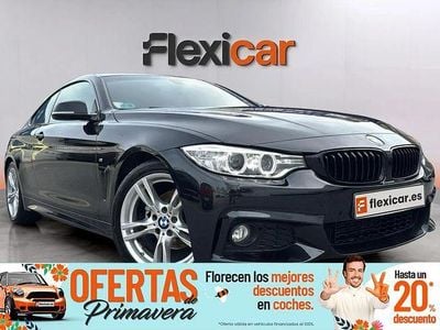 Usado BMW 420 184 CV (135 kW) 2015 Negro