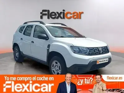 Usado Dacia Duster Comfort 90 CV (66 kW) 2021 Blanco SUV