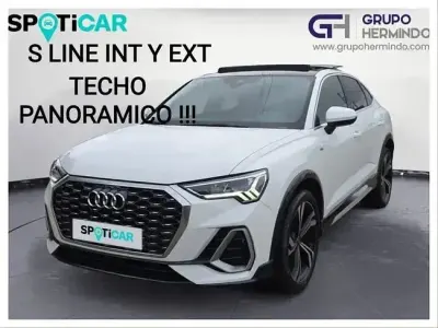 Usado Audi Q3 Sportback S-Line 200 CV (147 kW) 2022 Blanco SUV