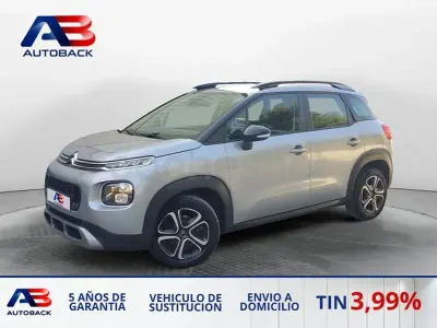 Usado Citroën C3 Aircross Feel 120 CV (88 kW) 2020 Gris / plata SUV
