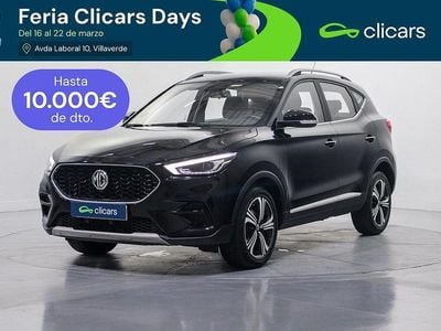 Usado MG ZS Comfort 106 CV (77 kW) 2022 Negro SUV