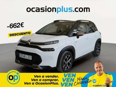Usado Citroën C3 Aircross PureTech 110 CV (80 kW) 2022 Blanco SUV