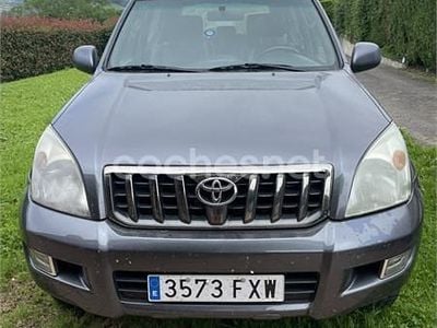 Gris / plata Usado 2007 Toyota Land Cruiser SUV | 21.000 € (Super precio)