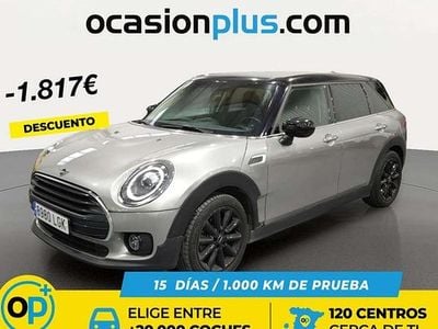 Usado Mini Cooper Clubman 136 CV (100 kW) 2020 Gris plata Familiar
