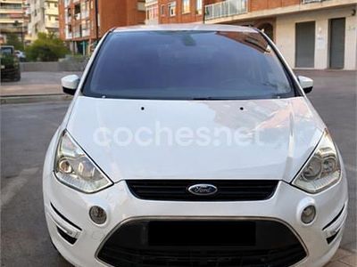 Usado Ford S-MAX Limited 140 CV (102 kW) 2013 Blanco Monovolumen