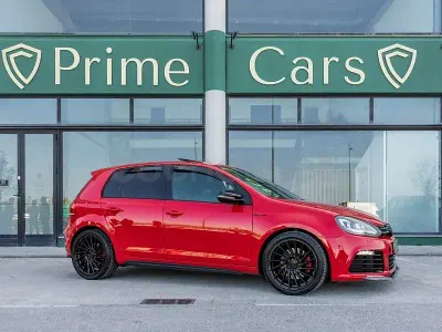 Usado VW Golf VI GTI 210 CV (154 kW) 2010 Granate Utilitario