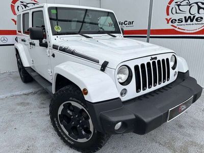 usado Jeep Wrangler Unlimited 2.8CRD Polar