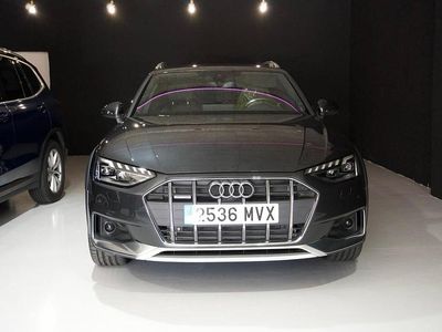 Usado Audi A4 204 CV (150 kW) 2023 Gris