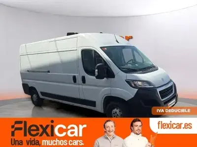 Usado Peugeot Boxer S 140 CV (102 kW) 2023 Blanco Van