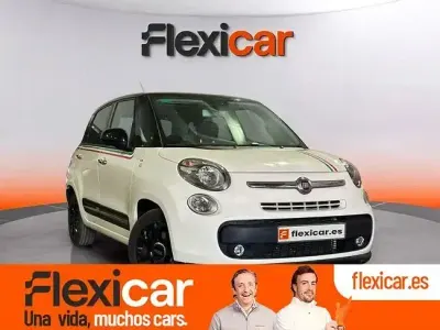 Usado Fiat 500L Cross 95 CV (69 kW) 2017 Beige Monovolumen