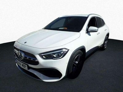 Blanco Usado 2022 Mercedes GLA200 SUV | 35.600 € (Precio justo)