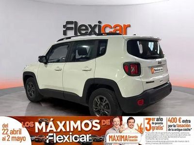 Käytetty Jeep Renegade Longitude 120 HP (88 kW) 2022 Valkoinen Katumaasturi