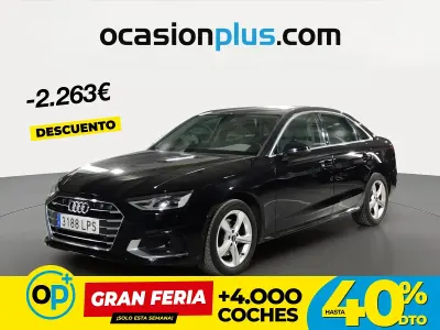 Usado Audi A4 Advanced Plus 163 CV (119 kW) 2021 Negro Berlina