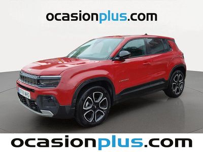 Begagnad Jeep Avenger Summit 101 HK (74 kW) 2023 Röd SUV