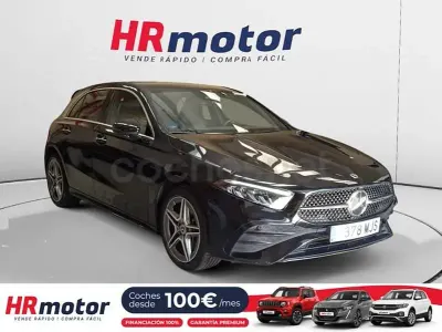 Usado Mercedes A250 218 CV (160 kW) 2023 Negro Berlina