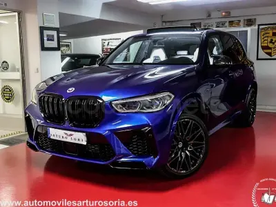 Usado BMW X5 M Competition Edition 625 CV (459 kW) 2022 Azul SUV