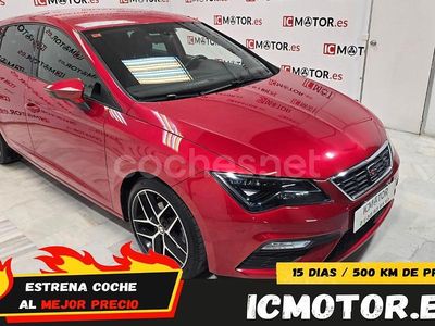 Rojo Usado 2019 Seat Leon FR Berlina | 16.489 € (Precio justo)