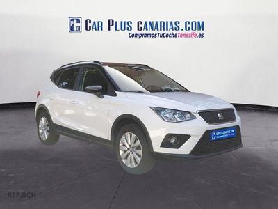 Usado Seat Arona Ecomotive 95 CV (69 kW) 2018 Blanco SUV