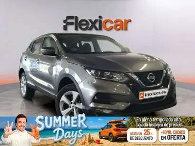 Usado Nissan Qashqai Acenta 116 CV (85 kW) 2021 Gris SUV