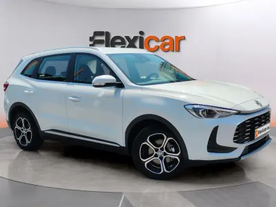 Usado MG ZS Luxury 197 CV (144 kW) 2025 Blanco SUV
