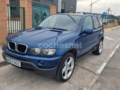 Usado BMW X5 231 CV (169 kW) 2001 Azul SUV