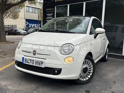 Usado Fiat 500 Lounge 69 CV (50 kW) 2014 Blanco Berlina