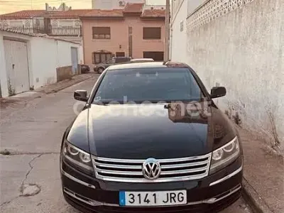 Usado VW Phaeton 240 CV (176 kW) 2011 Negro Berlina