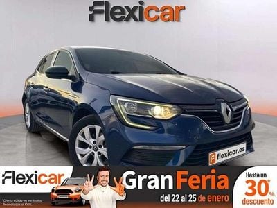 Azul Usado 2020 Renault Mégane IV Business Utilitario | 10.090 € (Precio justo)