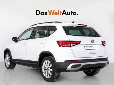 Usado Seat Ateca Style 115 CV (84 kW) 2020 Blanco SUV