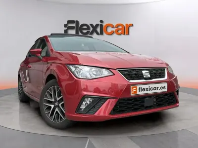 Usado Seat Ibiza Business 95 CV (69 kW) 2020 Rojo Utilitario