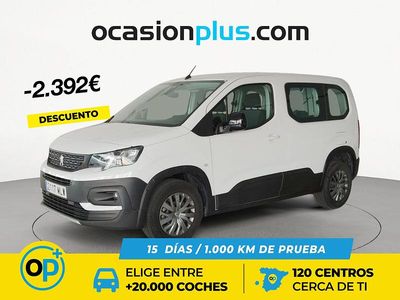 Blanco Usado 2023 Peugeot Rifter Business-Line Monovolumen | 17.990 € (Precio justo)