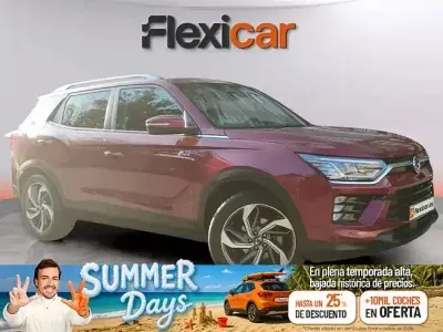 Usado SsangYong Korando 149 CV (109 kW) 2024 Rojo SUV