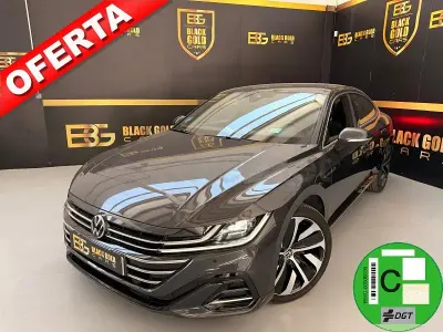 Usado VW Arteon R-line 150 CV (110 kW) 2022 Gris / plata Berlina