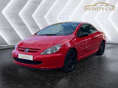 Usado Peugeot 307 CC 143 CV (105 kW) 2005 Rojo Descapotable