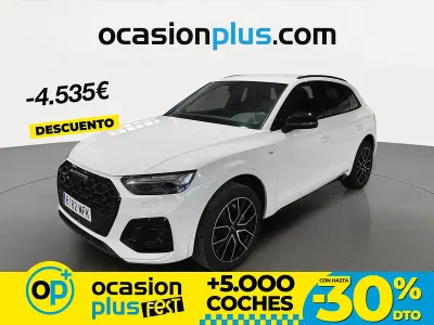 Käytetty Audi Q5 204 HP (150 kW) 2023 Valkoinen Katumaasturi