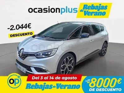 Usado Renault Grand Scénic IV Zen 140 CV (102 kW) 2021 Gris / plata Monovolumen