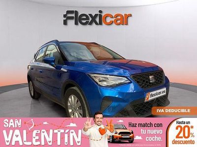 Azul Usado 2023 Seat Arona Style SUV | 16.290 € (Precio justo)
