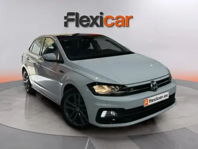Usado VW Polo R-line 116 CV (85 kW) 2020 Blanco Utilitario
