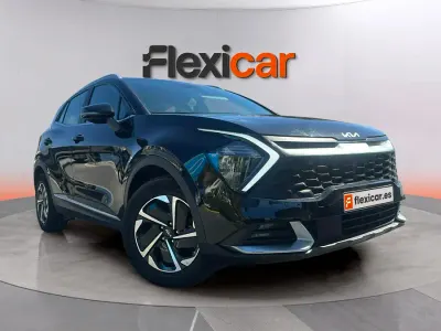 Usado Kia Sportage 215 CV (158 kW) 2025 Negro SUV