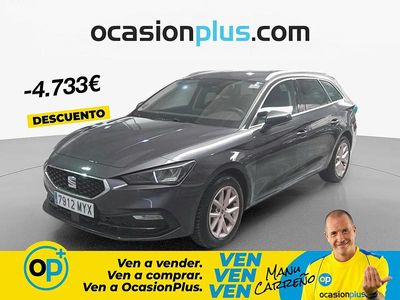 Usado Seat Leon Style 116 CV (85 kW) 2025 Gris / plata Familiar