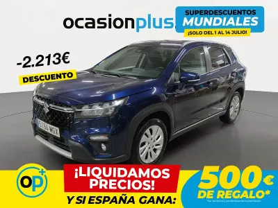 Usado Suzuki SX4 S-Cross 129 CV (94 kW) 2023 Azul SUV