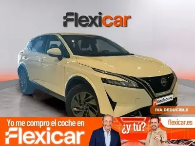 Usado Nissan Qashqai Acenta 140 CV (102 kW) 2023 Blanco SUV