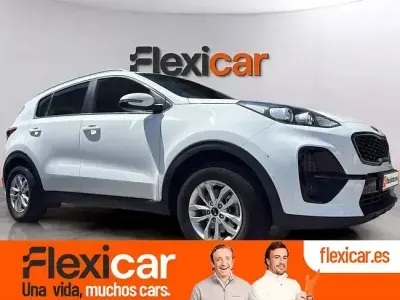 Usado Kia Sportage 132 CV (97 kW) 2019 Blanco SUV