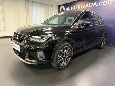 Usado Seat Arona FR 115 CV (84 kW) 2024 Negro SUV